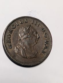 Irish Farthing 1806