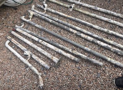 Site Safety Railing (20m)