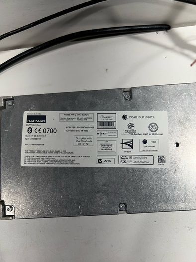Bmw 1 3 5 Series F10 F20 F30 F80 F32 F01 F25 Bluetooth Control Ecu 9257150-01 A3l2b122g