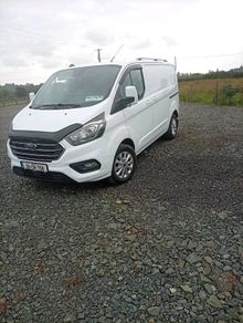 2021 Ford Transit custom limited