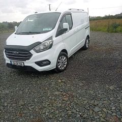 2021 Ford Transit custom limited