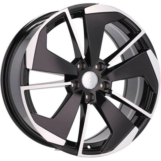 18" COMET Type black Alloys Seat Audi Skoda Vw 5x112