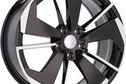18" COMET Type black Alloys Seat Audi Skoda Vw 5x112