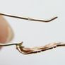 Victorian 9ct Sold Gold 375 Drop Earrings 0,84g Image 10