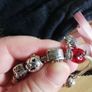 Pandora silver charm bracelet - Genuine Image 2