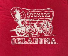 Oklahoma sooners red T-shirt XXL