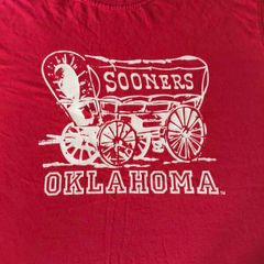 Oklahoma sooners red T-shirt XXL