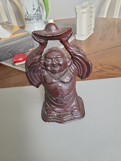 Buddha cast iron