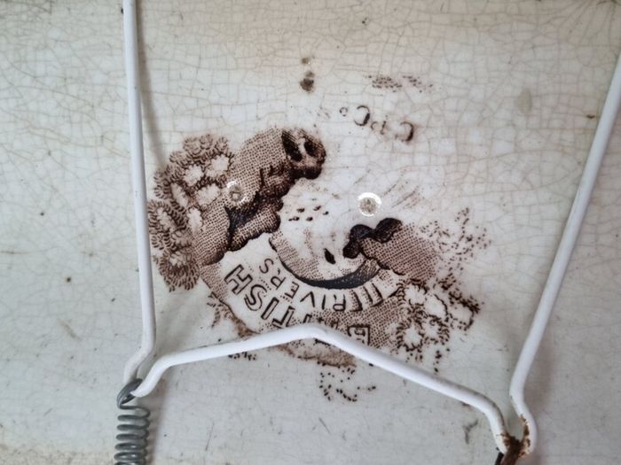 Victorian Pottery Meat Platter
