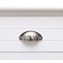 Console Table White 90x30x77 cm Wood Image 7