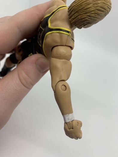 wwe elite Custom Owen Hart action figure