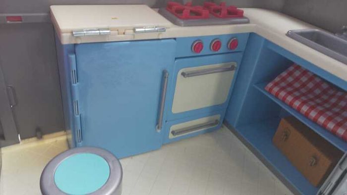 Our Generation Doll Camper Van & Jeep