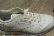 Reebok white runners