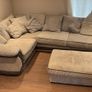 Grey L Sofa Image 3