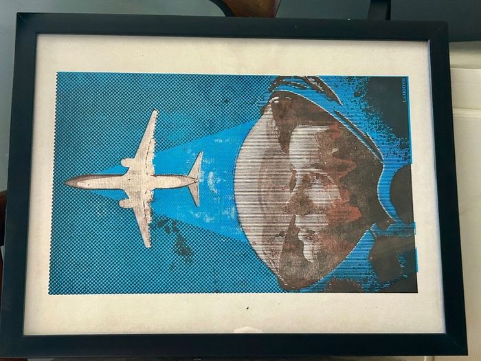 Leo Boyd - 2019 Screen Print (Framed)