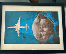 Leo Boyd - 2019 Screen Print (Framed)