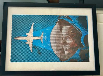 Leo Boyd - 2019 Screen Print (Framed)