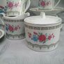Fourteen Piece China Coffee Set Image 2