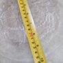 Vintage 4 DIFFERENT  Large  Clear Pressed Glass Serving Plate Image 7