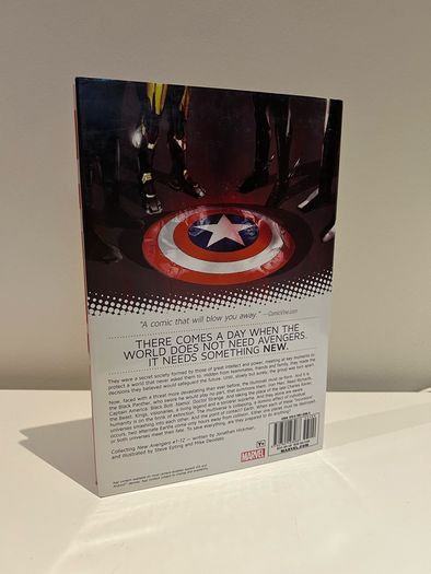 New Avengers by Hickman Hardcover
