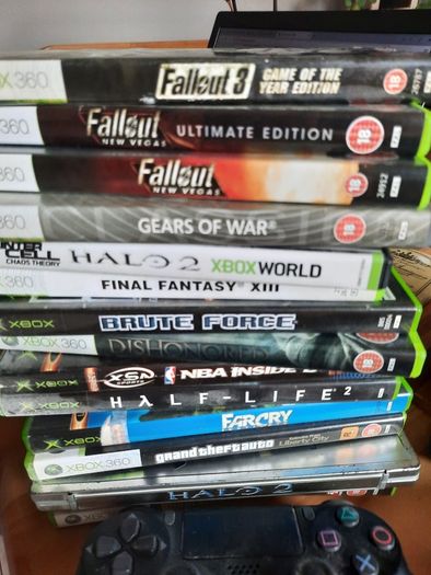 Playstation and XBox Games Joblot