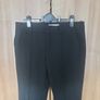 Zara Black Trousers Image 3