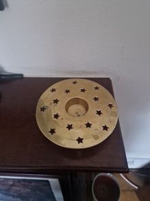 celestial candleholder