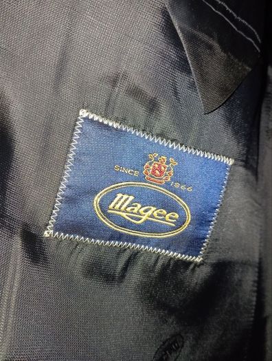 Magee 1866 Pure New Wool Pinstripe Blazer