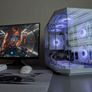 Custom White Panoramic Gaming PC | Ryzen 5 5600G | NVMe  | B550 | RTX 2060 Super 8GB | Image 3