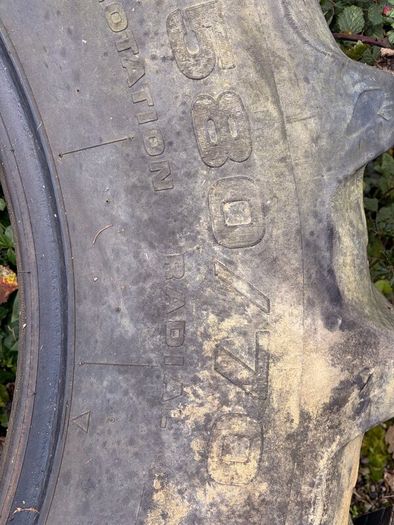 Tractor tyres
