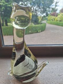 Glass paper weight