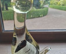 Glass paper weight