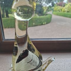 Glass paper weight