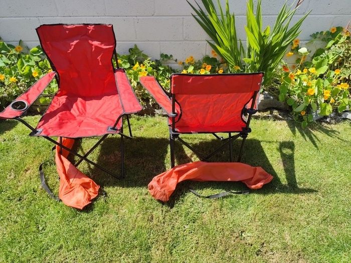 Fold up chairs