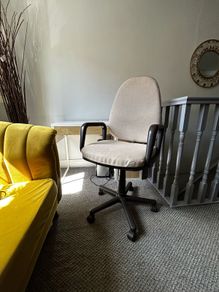 Fabric Swivel Office Chair