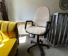 Fabric Swivel Office Chair