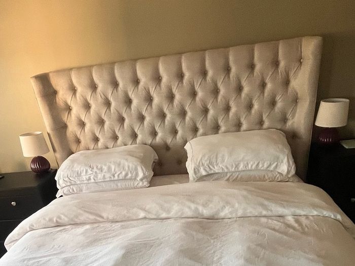Ez living super king bed frame (6ft)