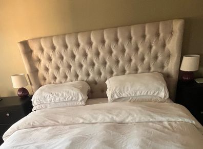 Ez living super king bed frame (6ft)