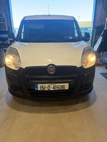 Mint low mileage Fiat Doblo 2015