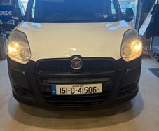 Mint low mileage Fiat Doblo 2015