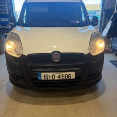 Mint low mileage Fiat Doblo 2015
