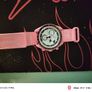 Rare Pink Swatch unisex omega moonswatch speedmaster with extra limited edition speedmaster strap Image 3