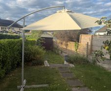 Garden umbrella