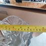 Vintage J G Durand Crystal Vase from France Large & Heavy Image 7