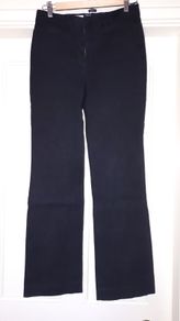 GAP Black Trousers (Size 4L) UK Size 10