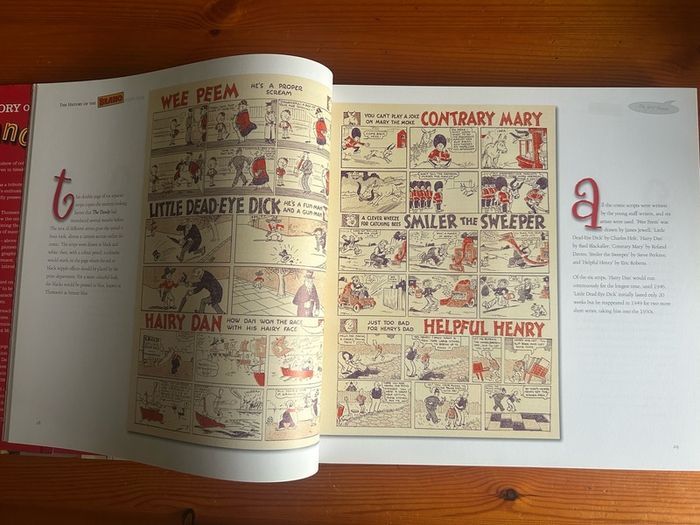 Comic: 'The History Of The Beano The Story So Far' 2008