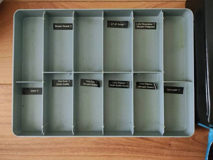 Vintage Star Wars Mini Action Figure Collector's Casy Carry Case Kenner 1978 A New Hope