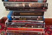 Music blu ray and dvd collection