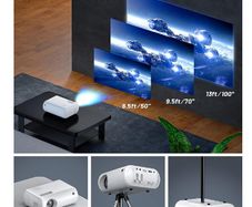 Video wall Projector