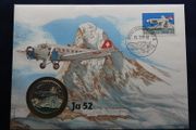 Congo Republic Junkers JU-52 Aircraft 100 Francs 1995